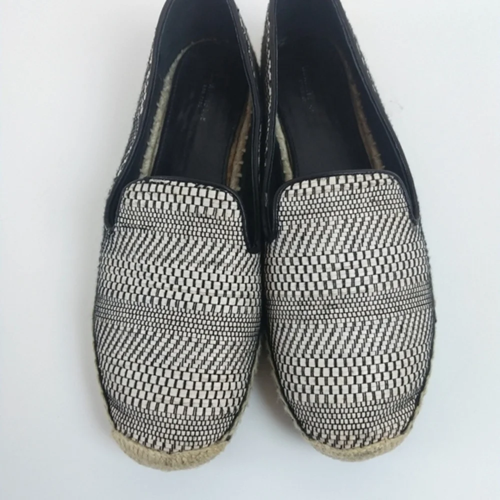 Lafayette 148 Woven Espadrilles